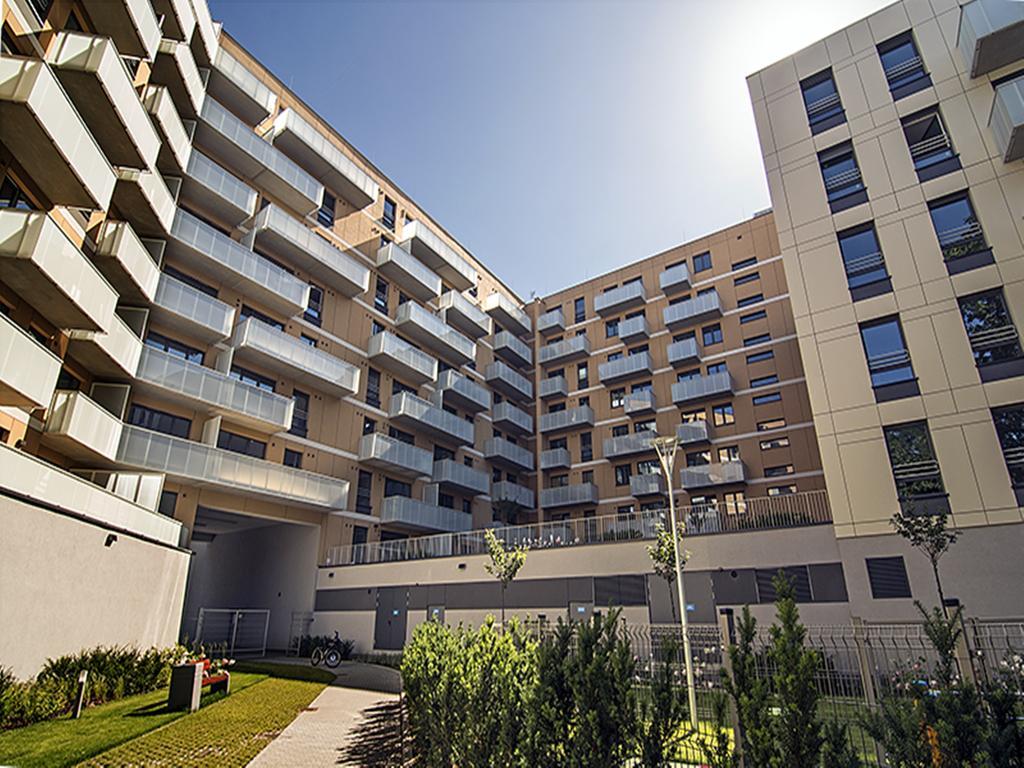 Amsterdam Nad Odra By The River Tectumapartments Breslavia Exterior foto
