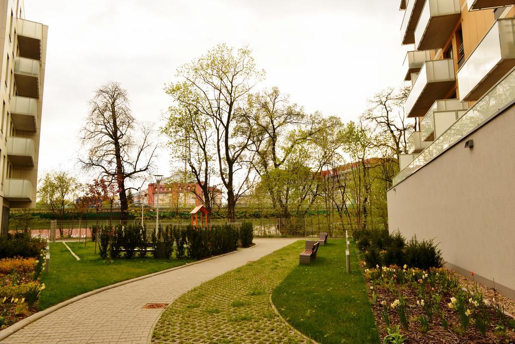 Amsterdam Nad Odra By The River Tectumapartments Breslavia Exterior foto